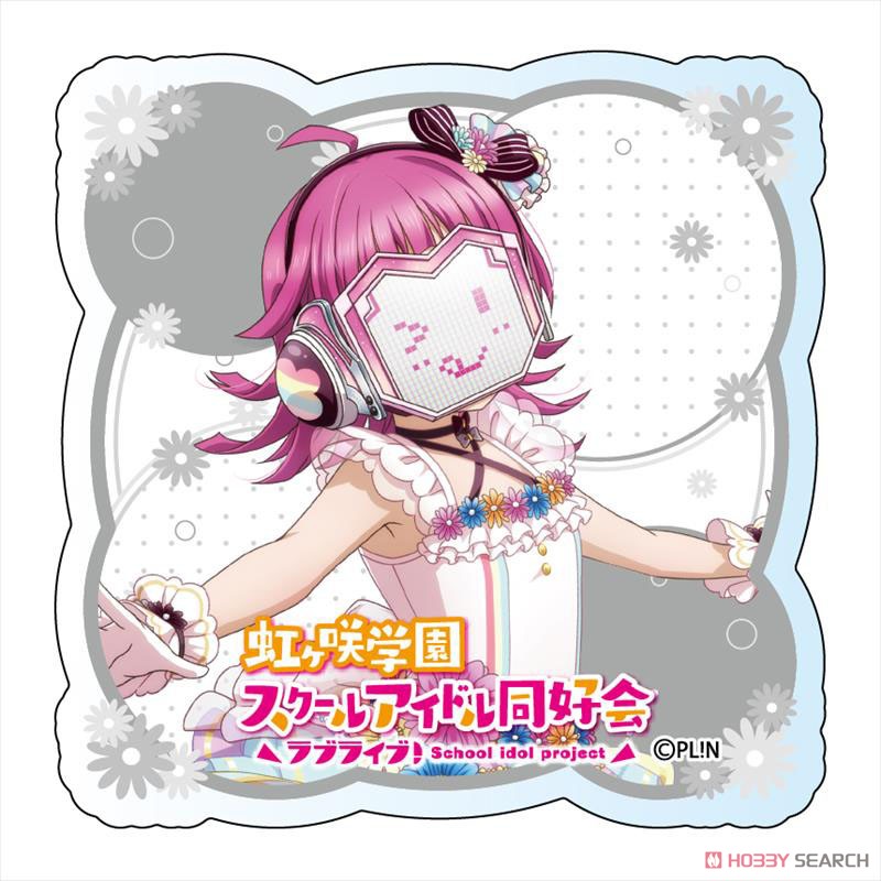 ラブライブ！虹ヶ咲学園スクールアイドル同好会 アクリルバッジ Love U my friends ver. (9個セット) (キャラクターグッズ) 商品画像10