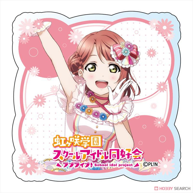 ラブライブ！虹ヶ咲学園スクールアイドル同好会 アクリルバッジ Love U my friends ver. (9個セット) (キャラクターグッズ) 商品画像2