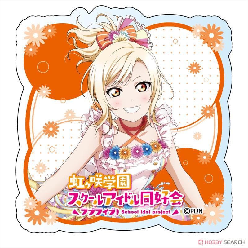 ラブライブ！虹ヶ咲学園スクールアイドル同好会 アクリルバッジ Love U my friends ver. (9個セット) (キャラクターグッズ) 商品画像6