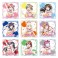 ラブライブ！虹ヶ咲学園スクールアイドル同好会 アクリルバッジ Love U my friends ver. (9個セット) (キャラクターグッズ) 商品画像1 サムネイル