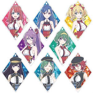 TVアニメ「Lapis Re:LiGHTs」 トレーディングアクリルチェーン (8個セット) (キャラクターグッズ)