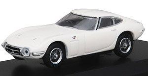 トヨタ 2000GT (ホワイト) (ミニカー)