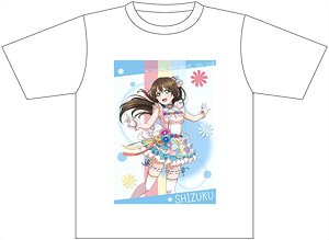 Love Live! Nijigasaki High School School Idol Club T-Shirt Shizuku Osaka Love U My Friends Ver. (Anime Toy)