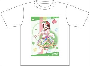 Love Live! Nijigasaki High School School Idol Club T-Shirt Emma Verde Love U My Friends Ver. (Anime Toy)