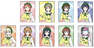 ラブライブ！虹ヶ咲学園スクールアイドル同好会 スクエアカンバッジ 未来ハーモニーver. (9個セット) (キャラクターグッズ)