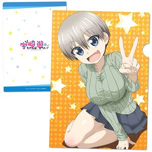 宇崎ちゃんは遊びたい！ クリアファイル B (キャラクターグッズ)