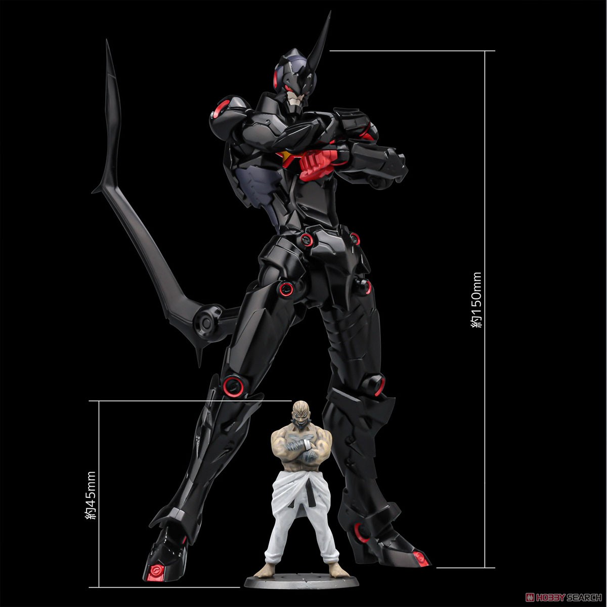 Plaiobot Tengen Toppa Gurren Lagann Lazengann (Plastic model) Item picture12