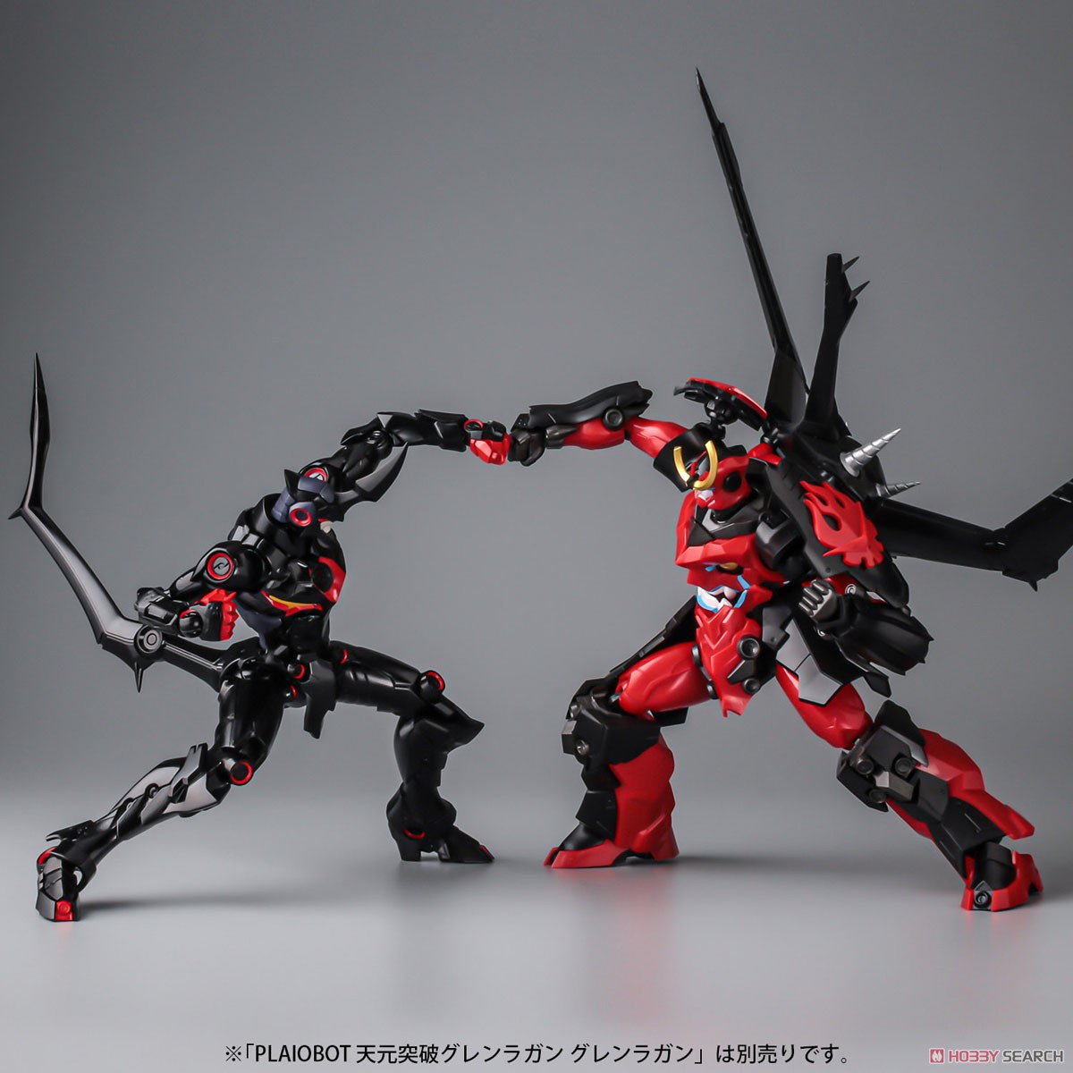 Plaiobot Tengen Toppa Gurren Lagann Lazengann (Plastic model) Other picture1