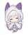 Re:Zero -Starting Life in Another World- Big Acrylic Key Ring Emilia (Hood) (Anime Toy) Item picture1