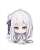 Re:Zero -Starting Life in Another World- Big Acrylic Key Ring Emilia (Anime Toy) Item picture1