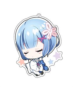 Re:Zero -Starting Life in Another World- Big Acrylic Key Ring Rem (Anime Toy)