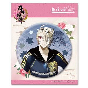 刀剣乱舞-ONLINE- 缶バッジ (内番) 86：鬼丸国綱 (キャラクターグッズ)