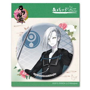 刀剣乱舞-ONLINE- 缶バッジ (戦闘) 88：地蔵行平 (キャラクターグッズ)