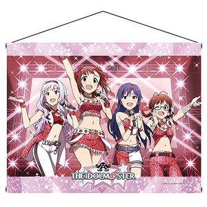 The Idolm@ster B2 Tapestry [Rockin` Red] Ver. (Anime Toy)