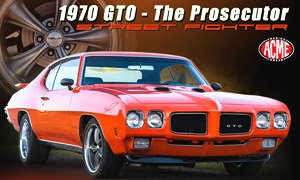 1970 Pontiac GTO Street Fighter - The Prosecutor (ミニカー)