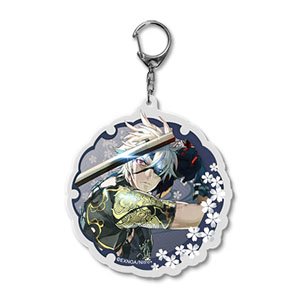 Touken Ranbu Key Ring (Battle) 86: Onimaru Kunitsuna (Anime Toy)