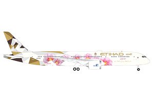 787-9 エティハド航空 `Choose Japan` A6-BLS (完成品飛行機)