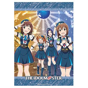 The Idolm@ster Clear Poster [Soshite Bokura wa Tabi ni Deru] Ver. (Anime Toy)