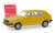(HO) Mini Kit Volkswagen Golf II 4door Yellow (Model Train) Other picture1