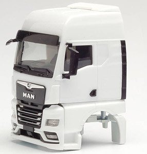 (HO) MAN TGX GX キャブ ウィンドデフレクターなし 2個セット (鉄道模型)