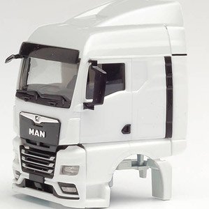 (HO) MAN TGX GM キャブ ウィンドデフレクター、シャーシ付属 2個セット (鉄道模型)