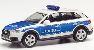 (HO) アウディ Q5 `Water police Mainz` (鉄道模型)