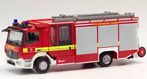 (HO) メルセデスベンツ アテゴ Ziegler Z-Cab ボランティア消防隊ヴィートマールシェン/ローネ (鉄道模型)