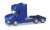(HO) Scania Hauber TL Rigid Tractor 6x4 Blue (Model Train) Other picture1