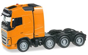 (HO) ボルボ FH 16 Gl.大型トラクター オレンジ (鉄道模型)