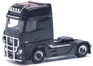 (HO) Mercedes-Benz Actros Giga Space Rigid Tractor with Light Bar, Protector (MB Actros GS) (Model Train)