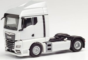 (HO) MAN TGX GM トラクターホワイト (鉄道模型)