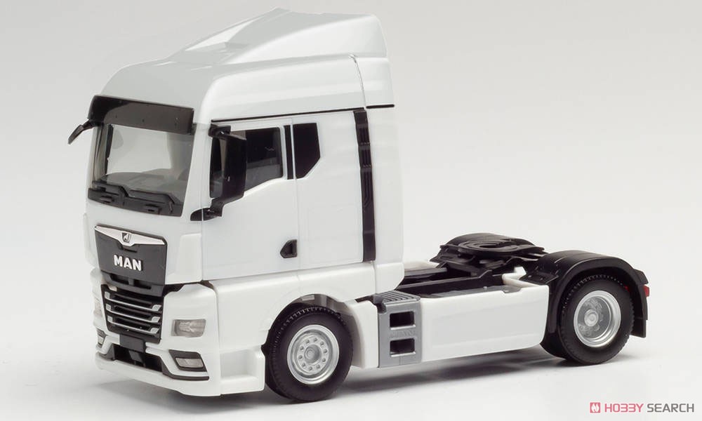 (HO) MAN TGX GM トラクターホワイト (鉄道模型) 商品画像1
