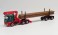 (HO) メルセデスベンツ アクロス M Doll 木材運搬機 グリーン/レッド (MB Arocs M) (鉄道模型) 商品画像1 サムネイル