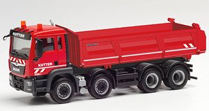 (HO) MAN TGS M Meiller Tipper 4-axle `Kutter` (Model Train)