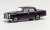 (HO) Mercedes-Benz 200 Fin Tail Black (Model Train) Item picture1