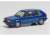 (HO) Volkswagen GolfII GTI with Sports Rim Blue Metallic (Model Train) Item picture1