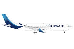 Kuwait Airways Airbus A330-800neo 9K-APF `Al Boom` (Pre-built Aircraft)