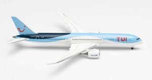 TUI Airways Boeing 787-9 Dreamliner G-TUIJ `Pixie Dust` G-TUIJ (Pre-built Aircraft)