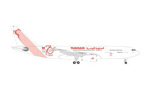 A330-200 チュニスエア `Tunis` TS-IFM (完成品飛行機)