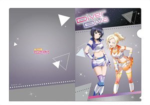 ラブライブ！虹ヶ咲学園スクールアイドル同好会 クリアファイル DiverDiva ver. (キャラクターグッズ)