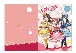 ラブライブ！虹ヶ咲学園スクールアイドル同好会 クリアファイル A･ZU･Na ver. (キャラクターグッズ)