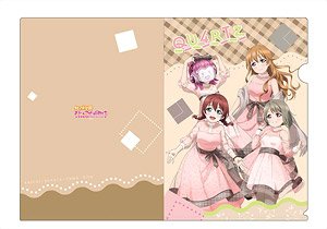 ラブライブ！虹ヶ咲学園スクールアイドル同好会 クリアファイル QU4RTZ ver. (キャラクターグッズ)