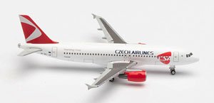 A320 チェコ航空 OK-HEU 2020新塗装 (完成品飛行機)