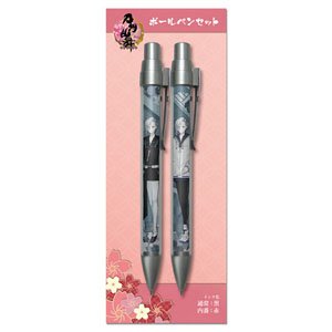 Touken Ranbu Ballpoint Pen Set 88: Jizou Yukihira (Anime Toy)