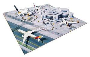 Frankfurt Airport Terminal 1 Hexagon (Pre-built Aircraft)