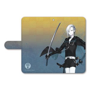 刀剣乱舞-ONLINE- 手帳型モバイルフォンケース (フリーサイズ) 88：地蔵行平 (キャラクターグッズ)