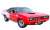 1971 Plymouth Hemi Cuda 1 of 1 - Ralley Red (ミニカー) その他の画像1