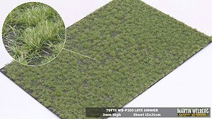 Static Grass 2mm Tufts Last Summer (Plastic model)