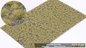 Static Grass 2mm Tufts Early Fall (Plastic model)