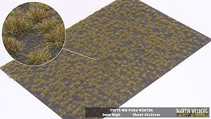 Static Grass 2mm Tufts Winter (Plastic model)